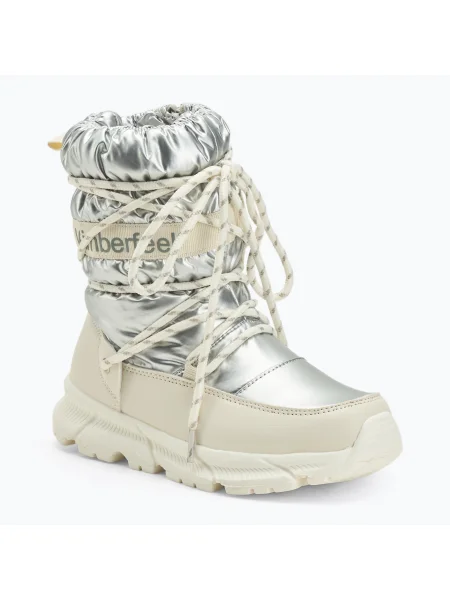 Gyerek téli csizma Kimberfeel Furina silver. Méret: 33 EU