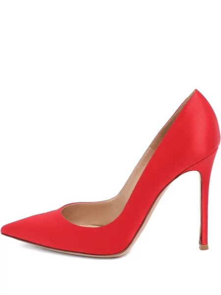 Pantofi cu toc Gianvito Rossi roșu