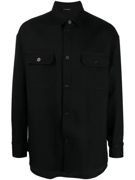 Geacă Emporio Armani negru