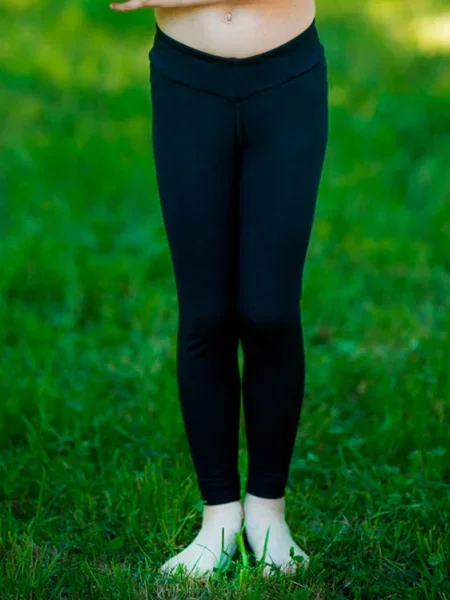 Детские леггинсы Totalfit черные
