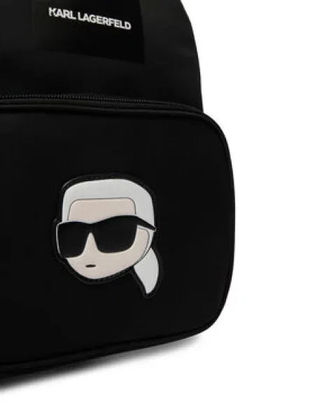 Karl Lagerfeld Kids Ruksak Nomade Monaco D2 čierna
