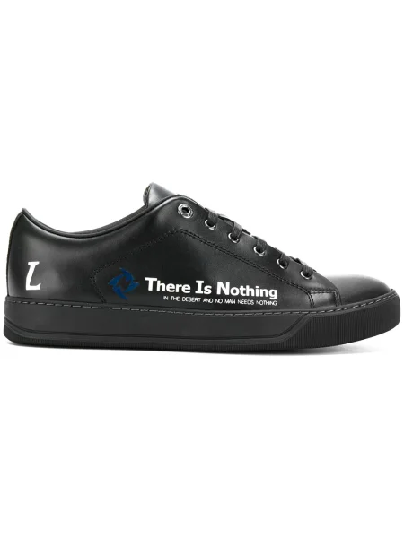 Sneakerși Lanvin negru