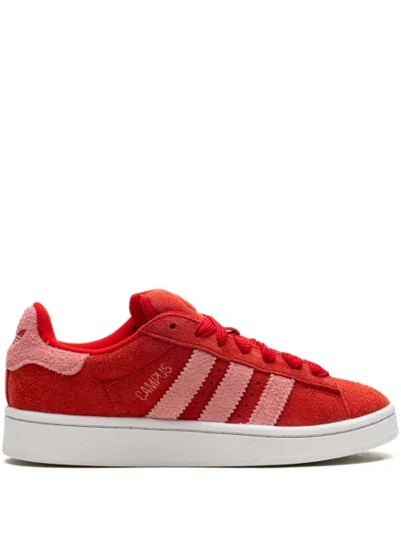 Sneakerși Adidas Campus roșu