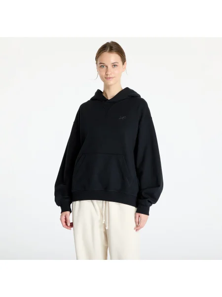 Bluza New Balance Athletics French Terry Hoodie Black S czarna