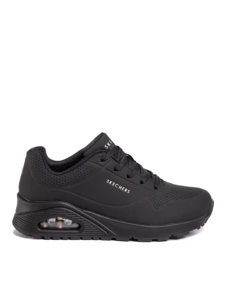 Снікерcи Skechers Uno-Stand On Air чорний