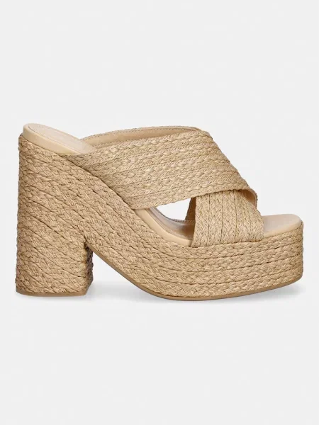 Souliers Martinez papuci cu GARDA bej