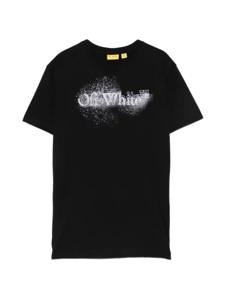 Koszulka dziecięca Off-white biała