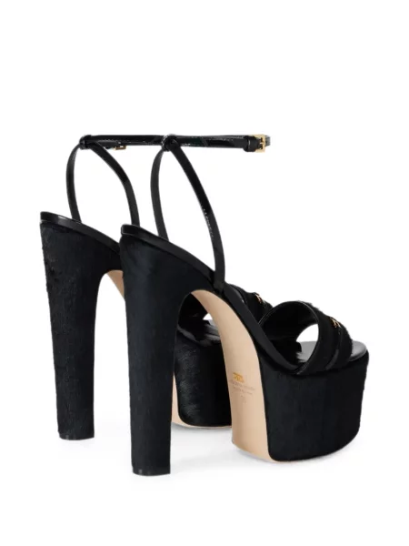 Sandale Elisabetta Franchi negru