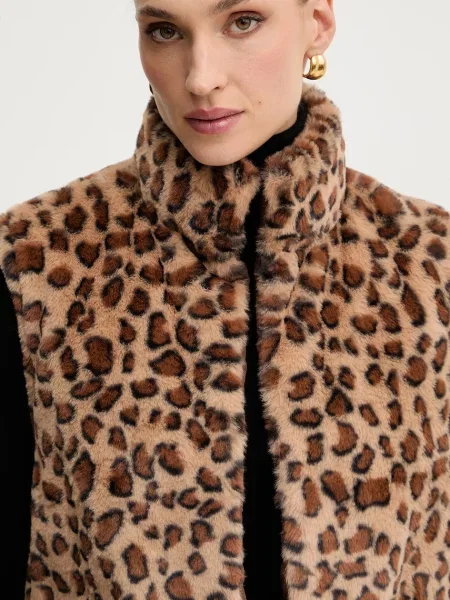 Жилет Morgan коричневый