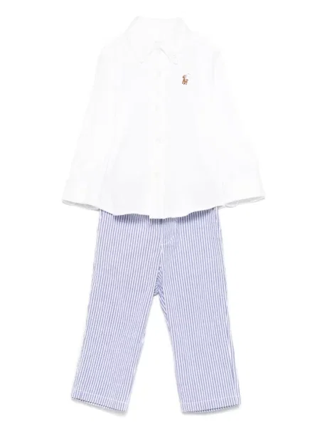 Koszula dziecięca Polo Ralph Lauren biała