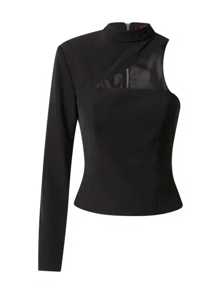 Misspap Bluză negru