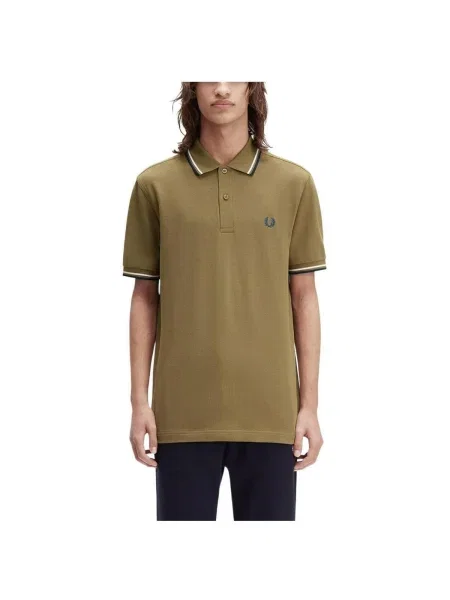 Polo Fred Perry portocaliu