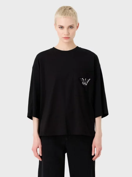 Emporio Armani Футболка чорний