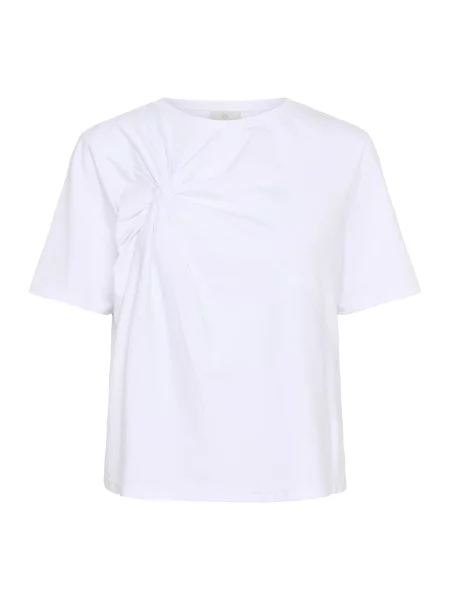 Kaffe Tricou Eloise' alb