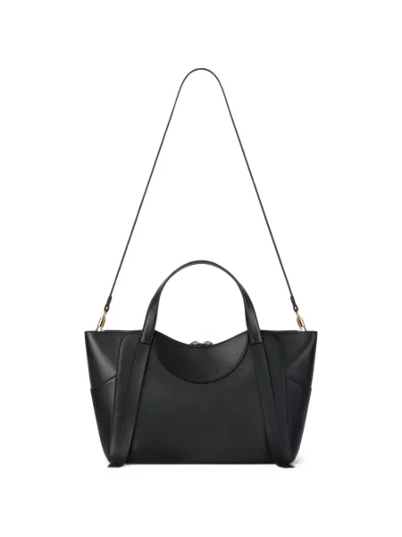 Kožená kabelka Givenchy černá