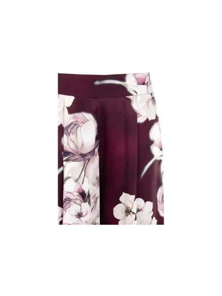 Pantaloni Rinascimento roșu