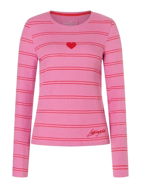 LIEBLINGSSTÜCK Tričko SinaL světle růžová červená