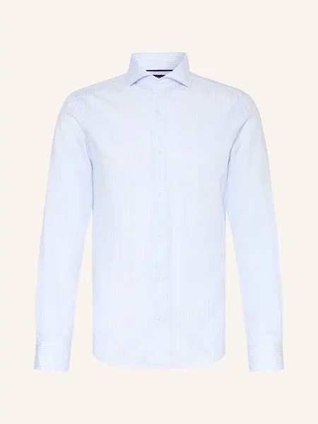 Tommy Hilfiger Koszula Slim Fit blau biała