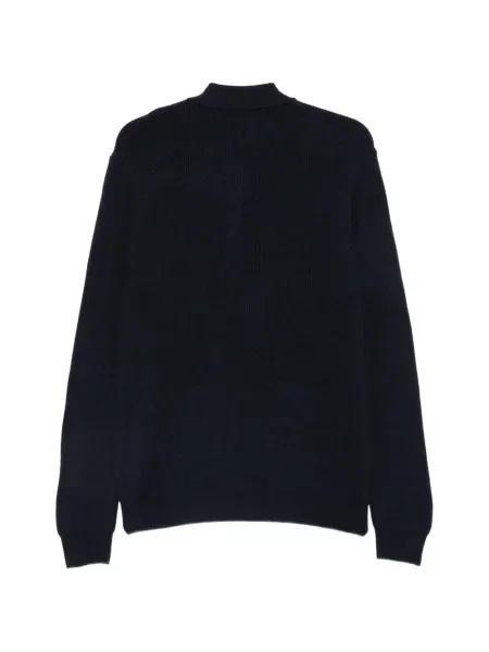 Cardigan Ferrante tricotate albastru
