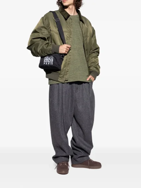 Sneakerși Kenzo maro