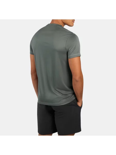 Reebok T-shirt ID Train Techunisex Grey 5 Size: M szara