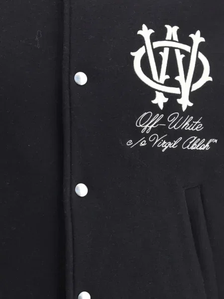 Geacă Off-white alb
