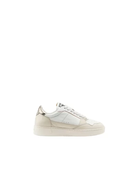 Sneakersy Patrizia Pepe skórzane beżowe