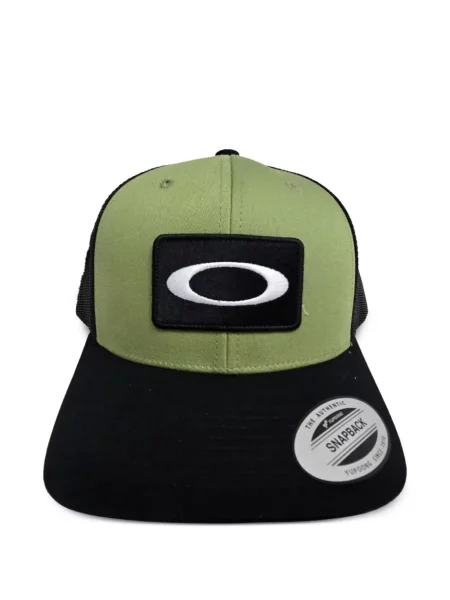 Căciulă Oakley plasă cu autograf negru