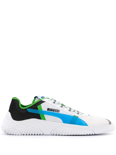 Sneakerși Puma alb
