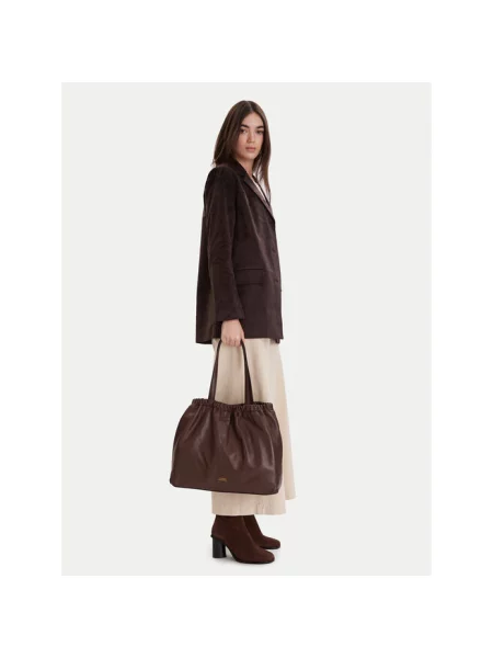 Torebka Tommy Hilfiger bordowa