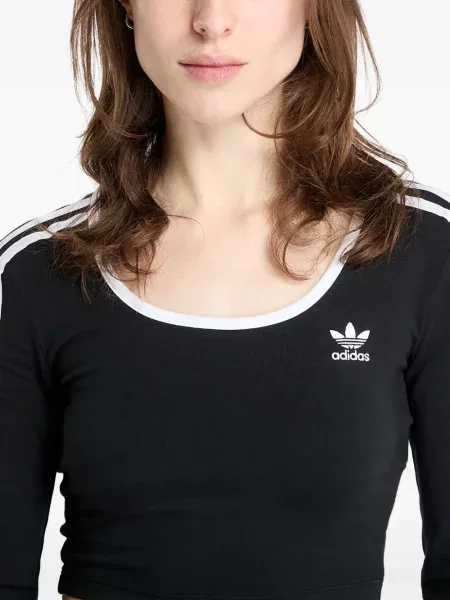 Hanorac Adidas cu autograf alergare evazat verde