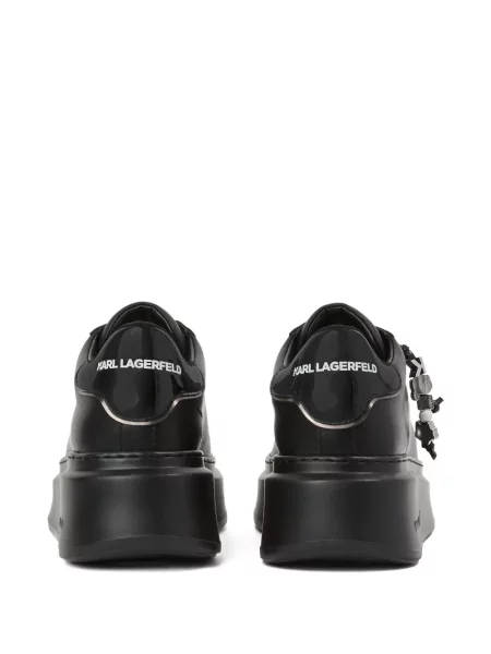 Sneakerși Karl Lagerfeld negru