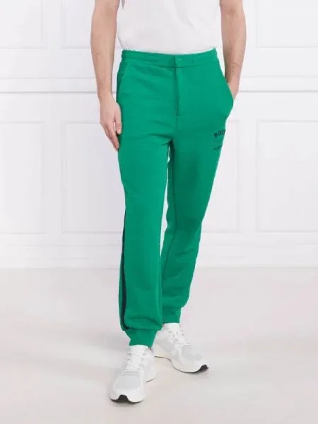 BOSS GREEN Pantaloni de trening BOSS X AJBXNG Hover AJ verde