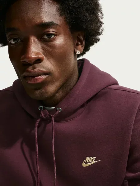 Nike Sportswear кофта з капюшоном з бавовною Club