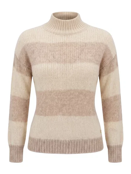 GUESS Pulover JOELLE crem / amestecat bej