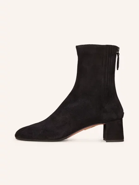 Aquazzura Kotníkové Boty Saint Honore černá