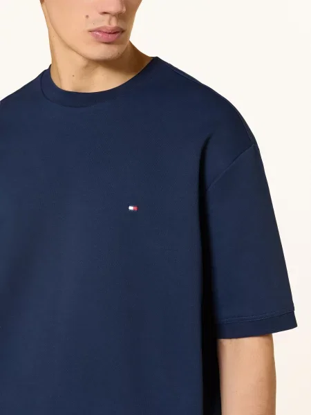 Tommy Hilfiger Tričko Intechno tmavě modrá