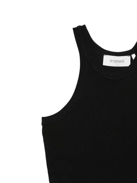 Top Sportmax tricotate negru