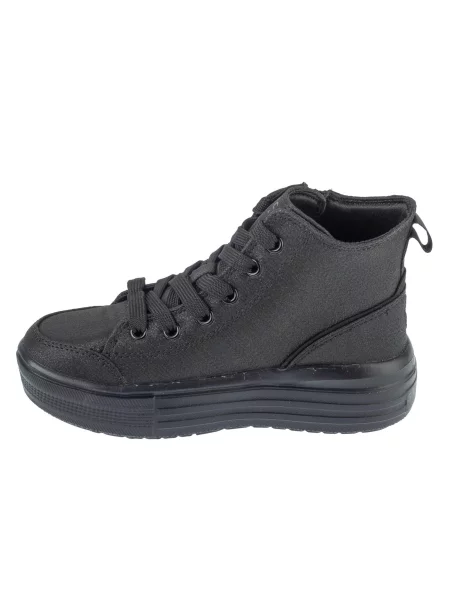 Buty sportowe do chodzenia dziewczęce Hyperlift czarne