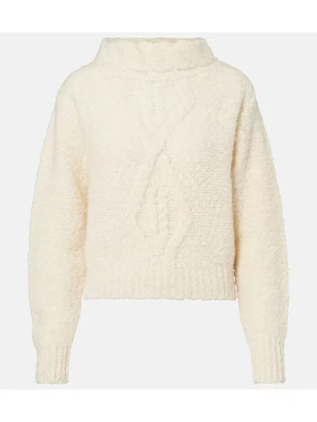 Heláncă Isabel Marant tricotate bej