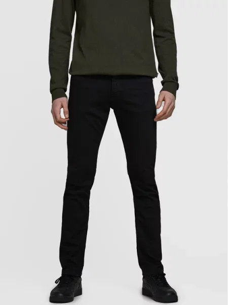 Jack&Jones Džinsai Glenn Felix juoda