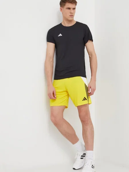 ADIDAS PERFORMANCE Funkčné tričko Adizero Essentials neónovo zelená čierna