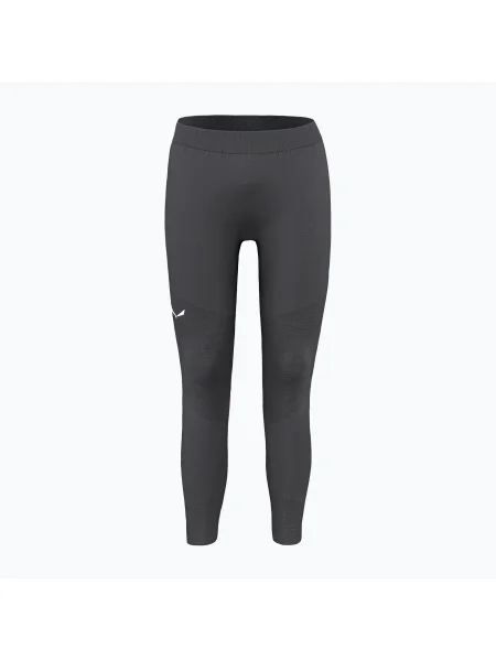 Pantaloni termici activi pentru bărbați Salewa Zebru Medium Warm AMR onyx