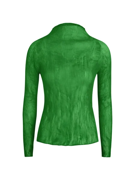 Top Issey Miyake verde