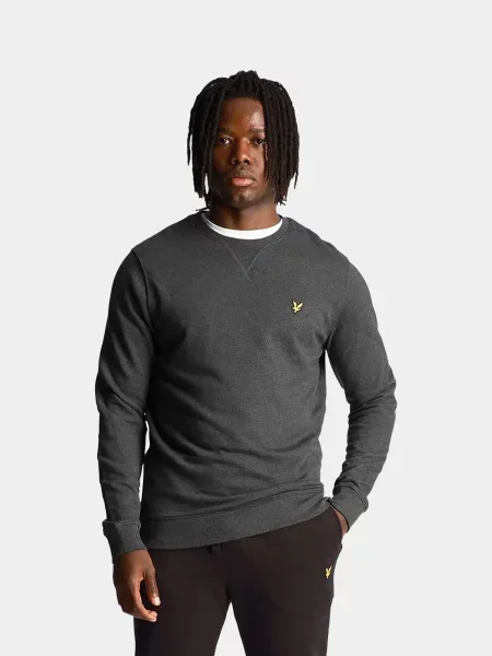 Світшот Lyle & Scott сірий