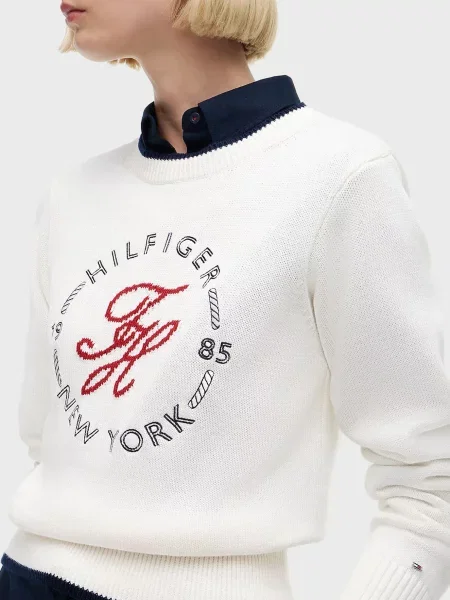 Светр Tommy Hilfiger білий