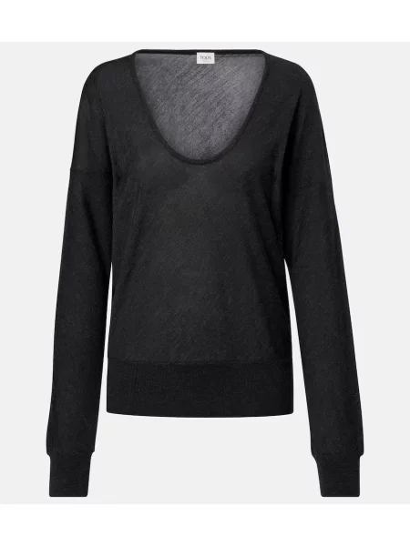 Pulover Tod's de lână negru