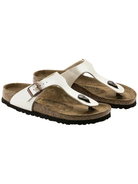 Pantofi Birkenstock alb