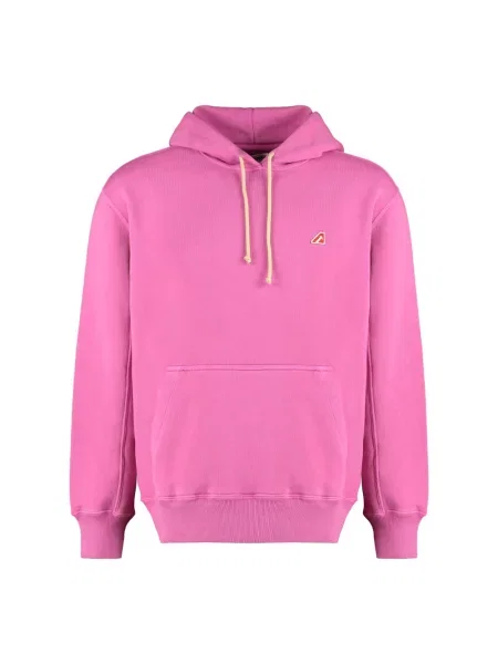 Bluza z kapturem Autry z kapturem różowa