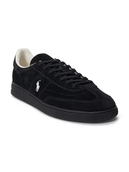 Polo Ralph Lauren Nízke tenisky BEDFORD / biela čierna